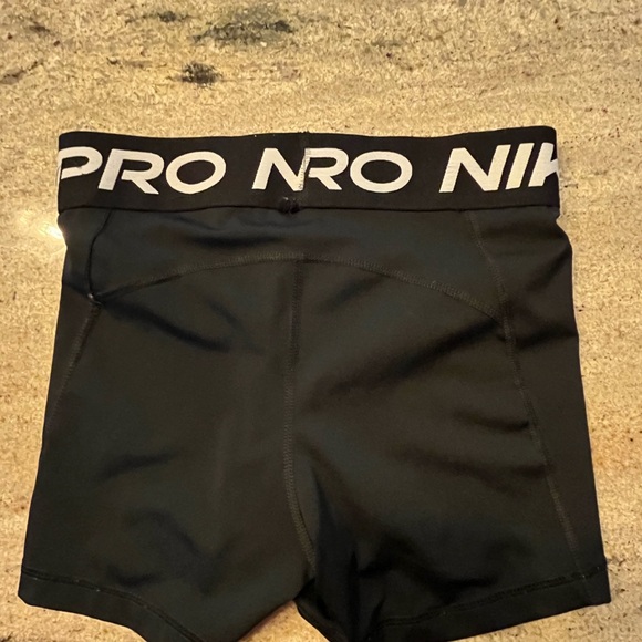 2 pairs -Women’s Nike Pro 3” Inseam Shorts -Small (4-6) - Picture 2 of 7